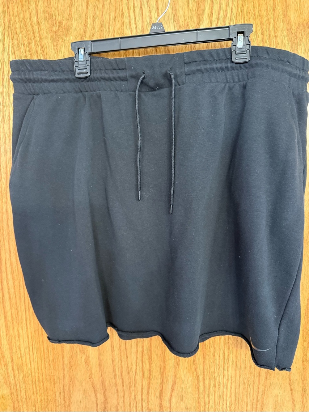 Nike Black womens skirt